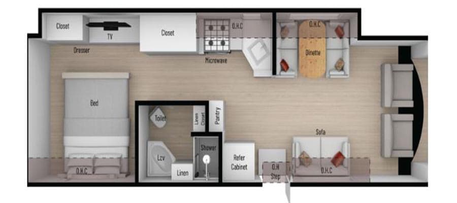 2023 Nexus RV 2023 Nexus RV Triumph - thumbnail 2