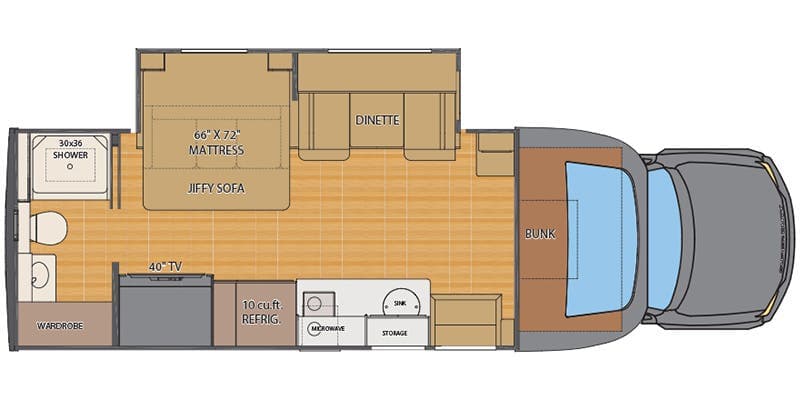 2023 Renegade RV Veracruz 30VRM