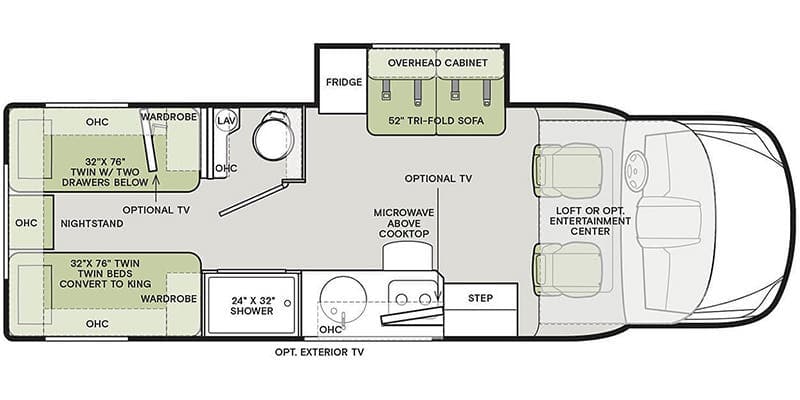 2023 Tiffin Motorhomes 2023 Tiffin Motorhomes Wayfarer - thumbnail 2