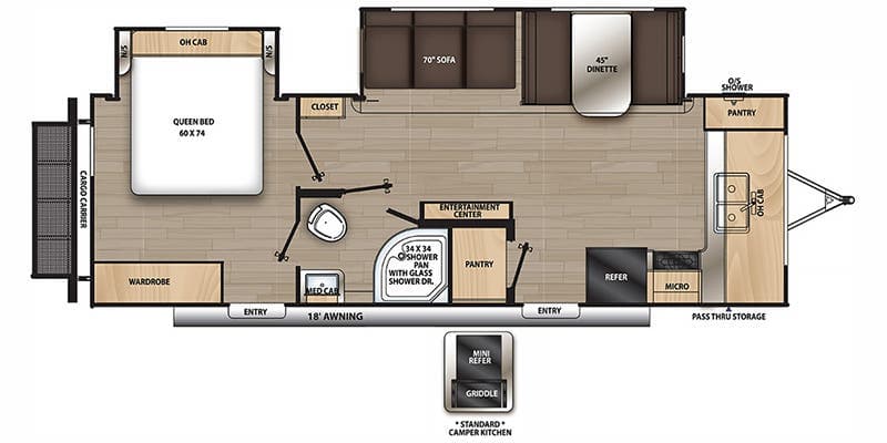 2023 Coachmen Catalina 263FKDS