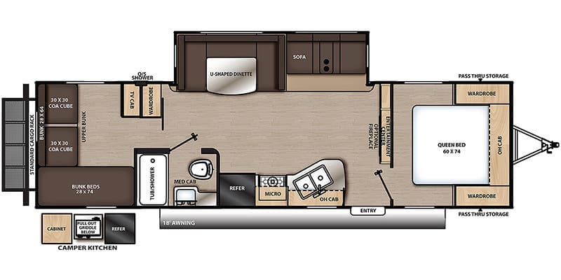 2022 Forest River 2022 Forest River Catalina - image 1