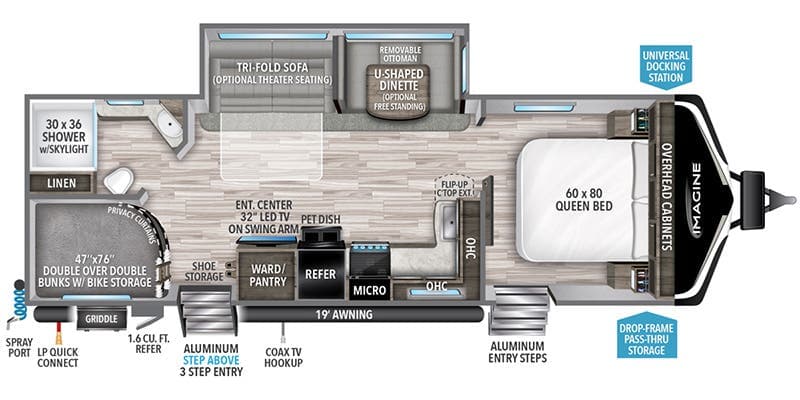 2023 Grand Design 2023 Grand Design Imagine - thumbnail 2
