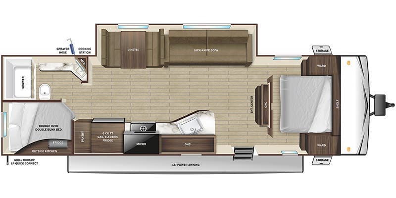 2023 Highland Ridge 2023 Highland Ridge Open Range - thumbnail 2