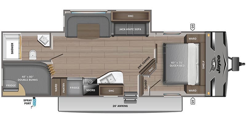 2023 Jayco 2023 Jayco Jay Flight SLX - thumbnail 2