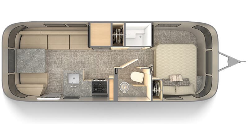 2024 Airstream Flying Cloud 25FB Twin