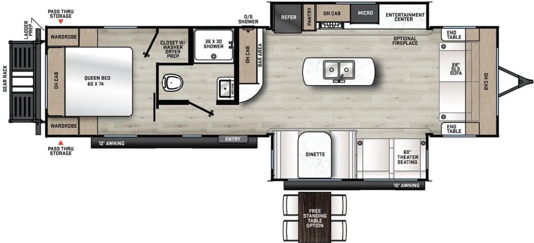 2024 Coachmen 2024 Coachmen Catalina - thumbnail 2