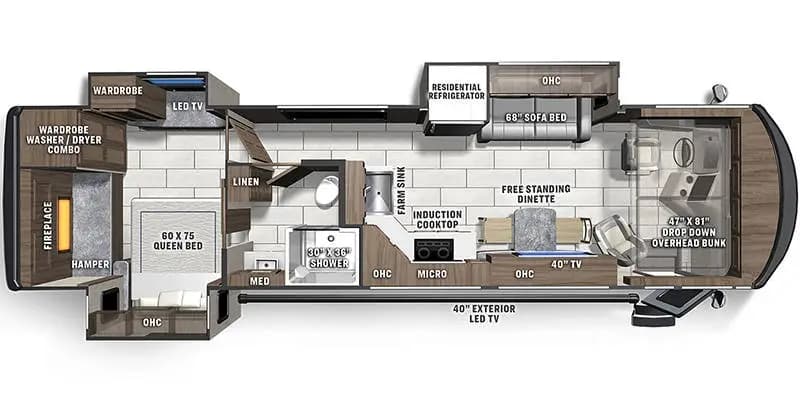 2024 Coachmen 2024 Coachmen Sportscoach SRS - thumbnail 2