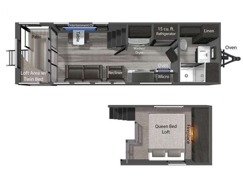 2024 Dutchmen 2024 Dutchmen Aspen Trail - thumbnail 2