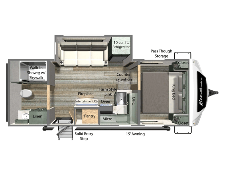 2024 Dutchmen 2024 Dutchmen Eddie Bauer - thumbnail 2