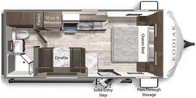 2024 Dutchmen 2024 Dutchmen Kodiak - thumbnail 2