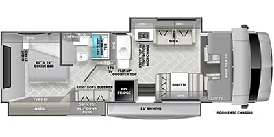 2024 Forest River 2024 Forest River Forester - thumbnail 2