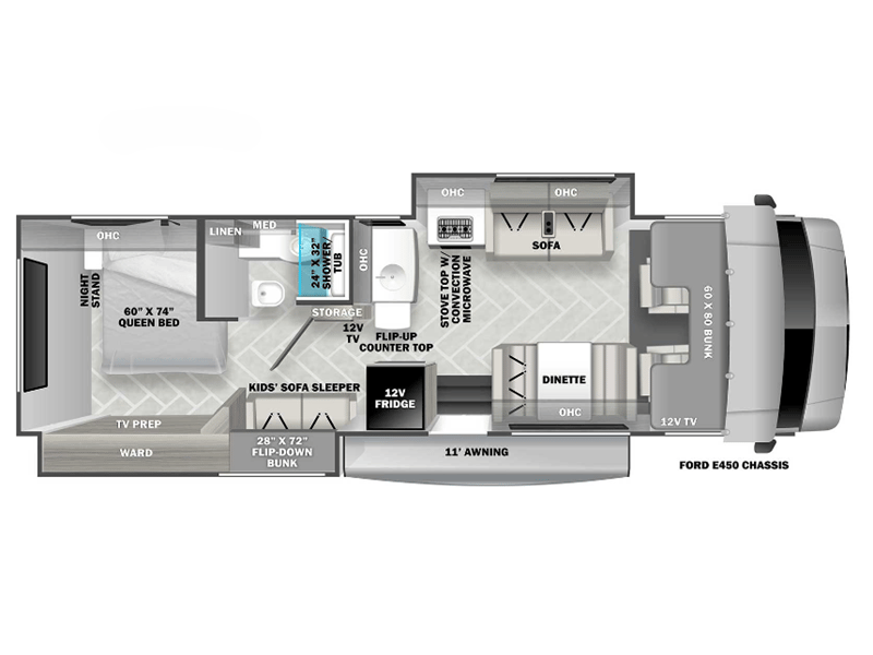 2024 Forest River 2024 Forest River Forester - thumbnail 2