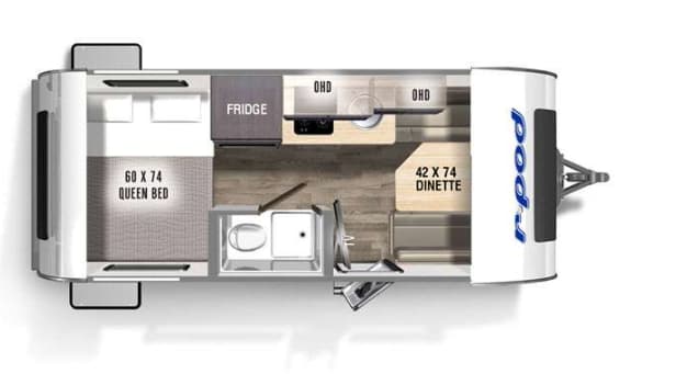 2024 Forest River 2024 Forest River R-Pod - thumbnail 2