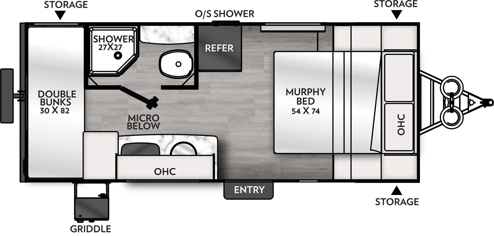 2024 Forest River RV 2024 Forest River RV COACHMEN REMOTE - thumbnail 2