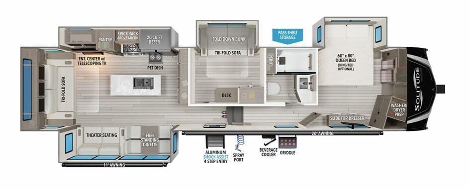 2024 Grand Design 2024 Grand Design Solitude - thumbnail 2