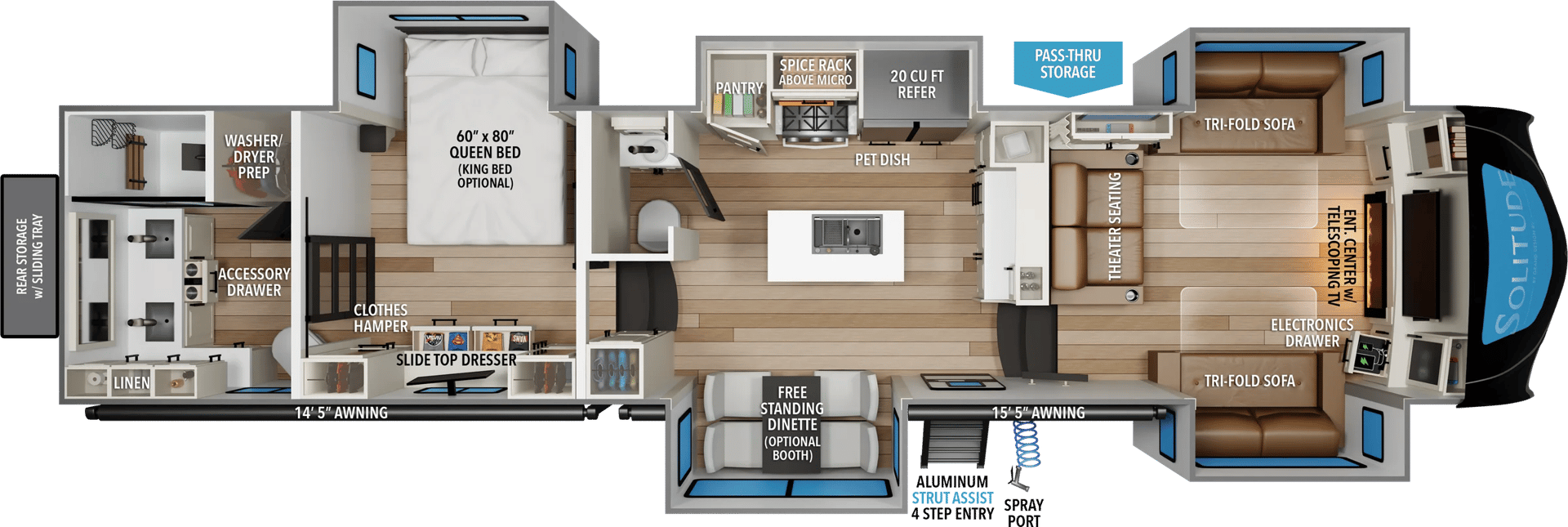 2024 Grand Design 2024 Grand Design Solitude - thumbnail 2