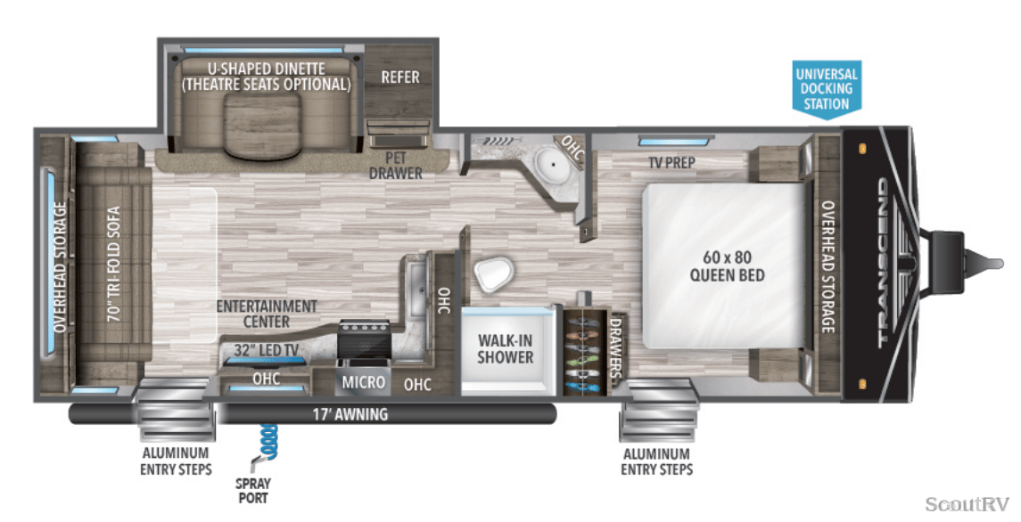 2024 Grand Design 2024 Grand Design Transcend Xplor Series - image 1