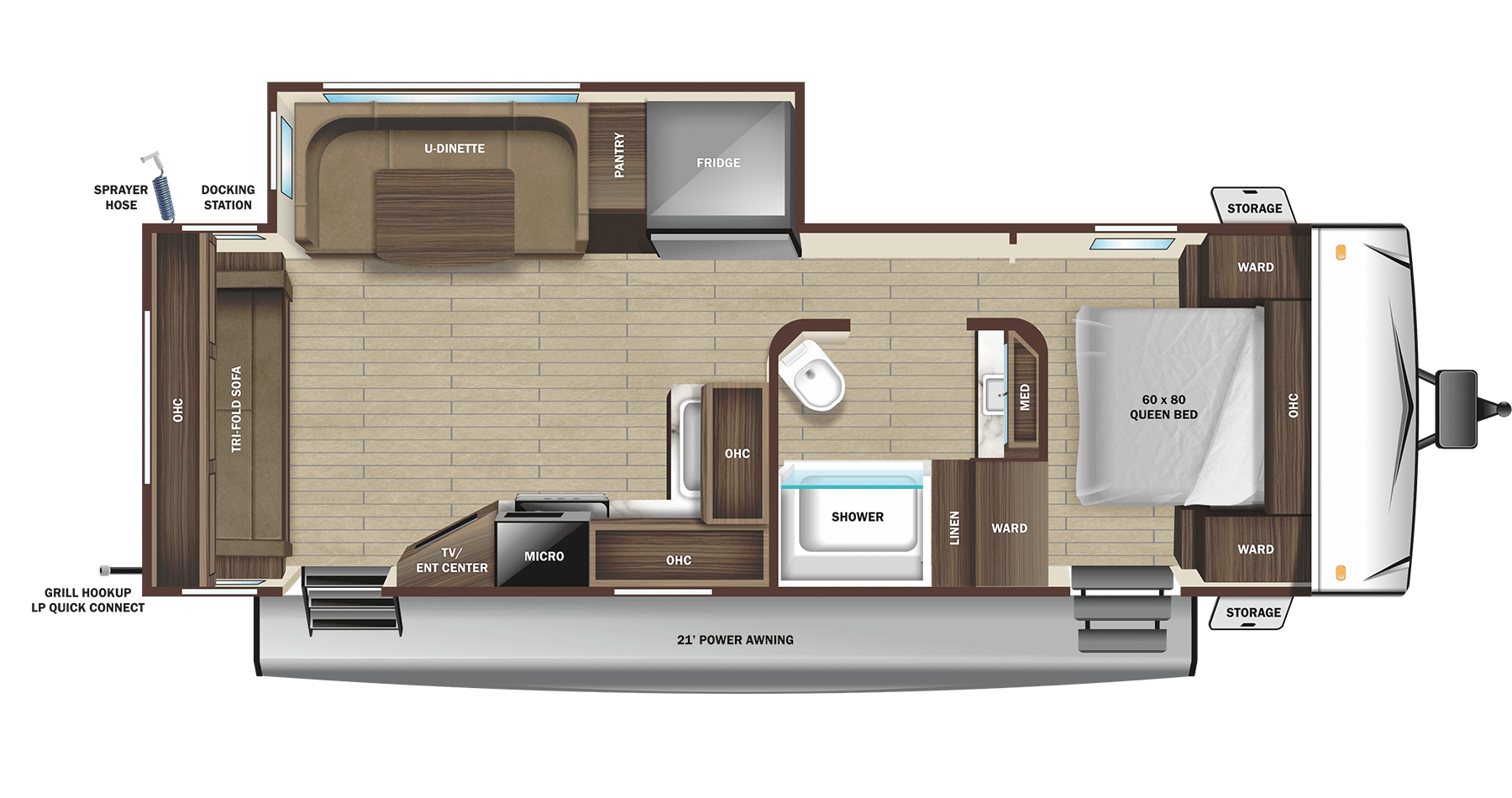 2024 Highland Ridge RV 2024 Highland Ridge RV Range Lite - thumbnail 2