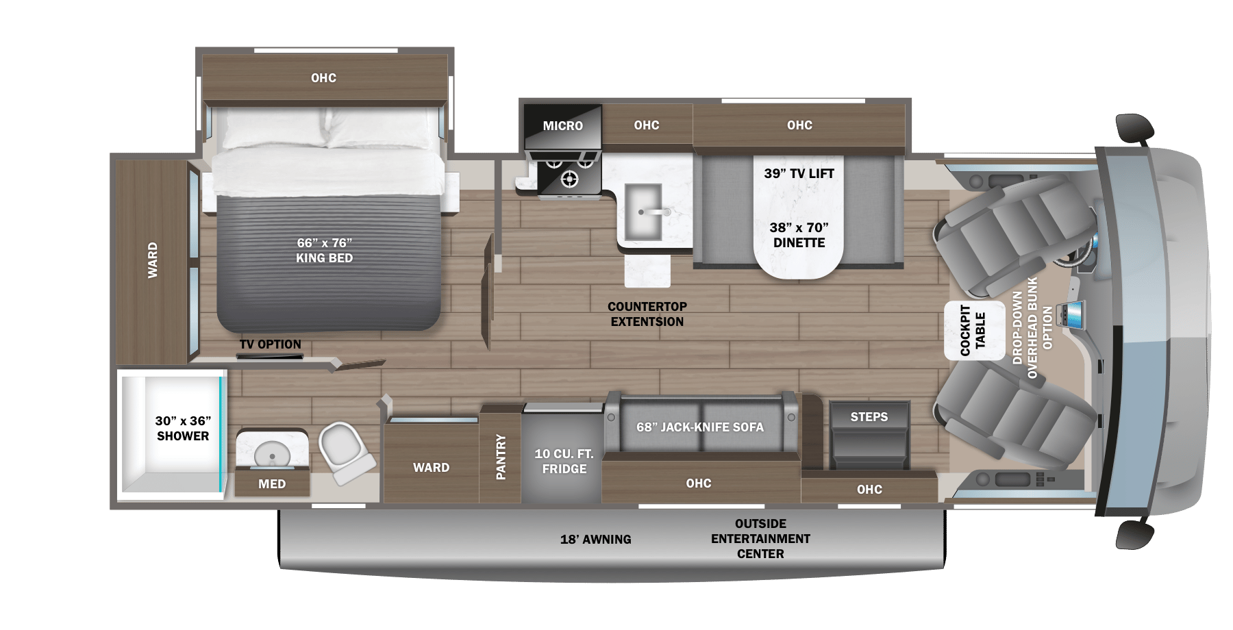 2027 Jayco 2027 Jayco Alante - thumbnail 2