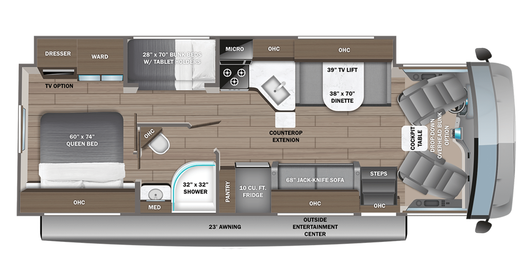 2026 Jayco 2026 Jayco Alante - thumbnail 2