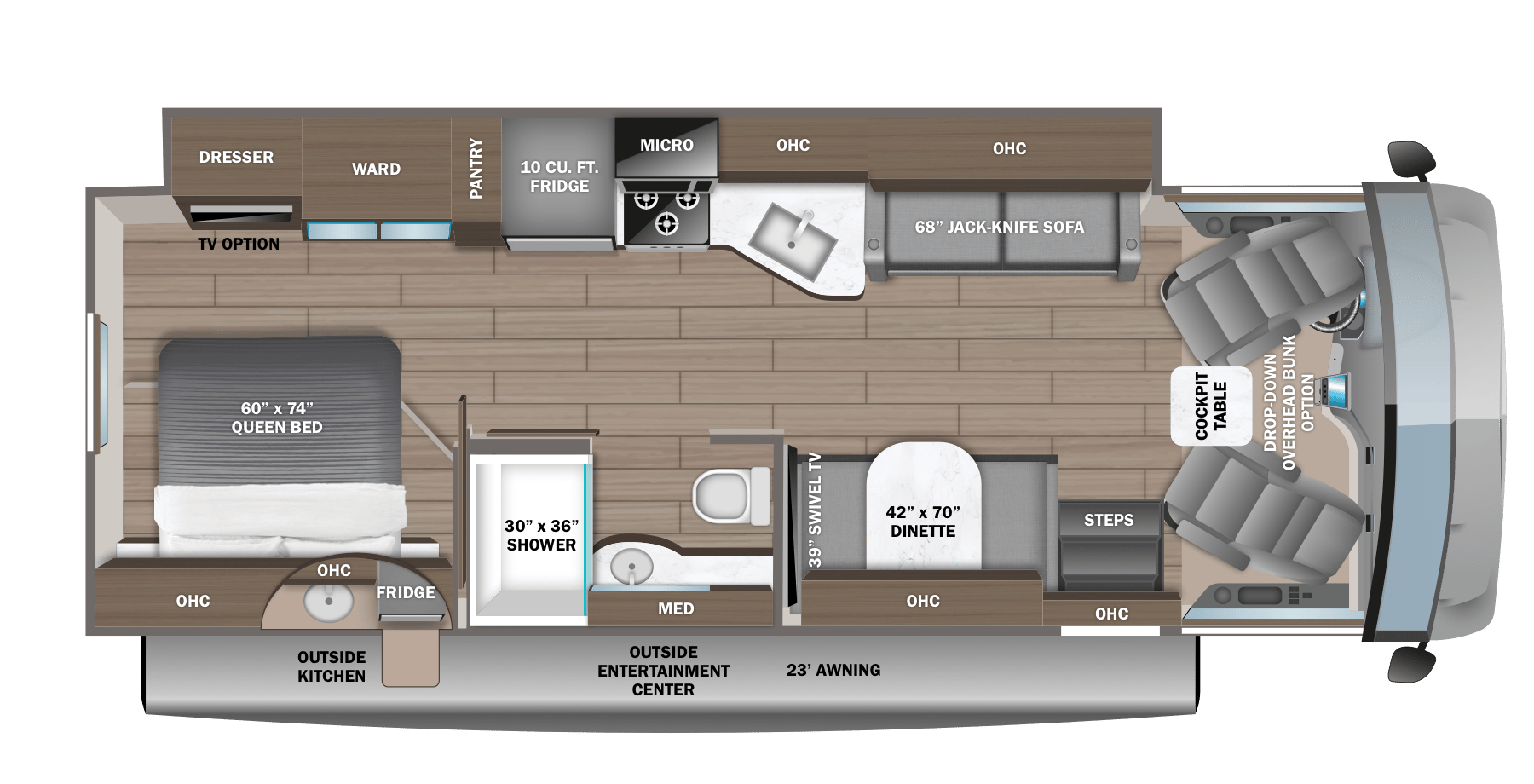 2027 Jayco 2027 Jayco Alante - thumbnail 2