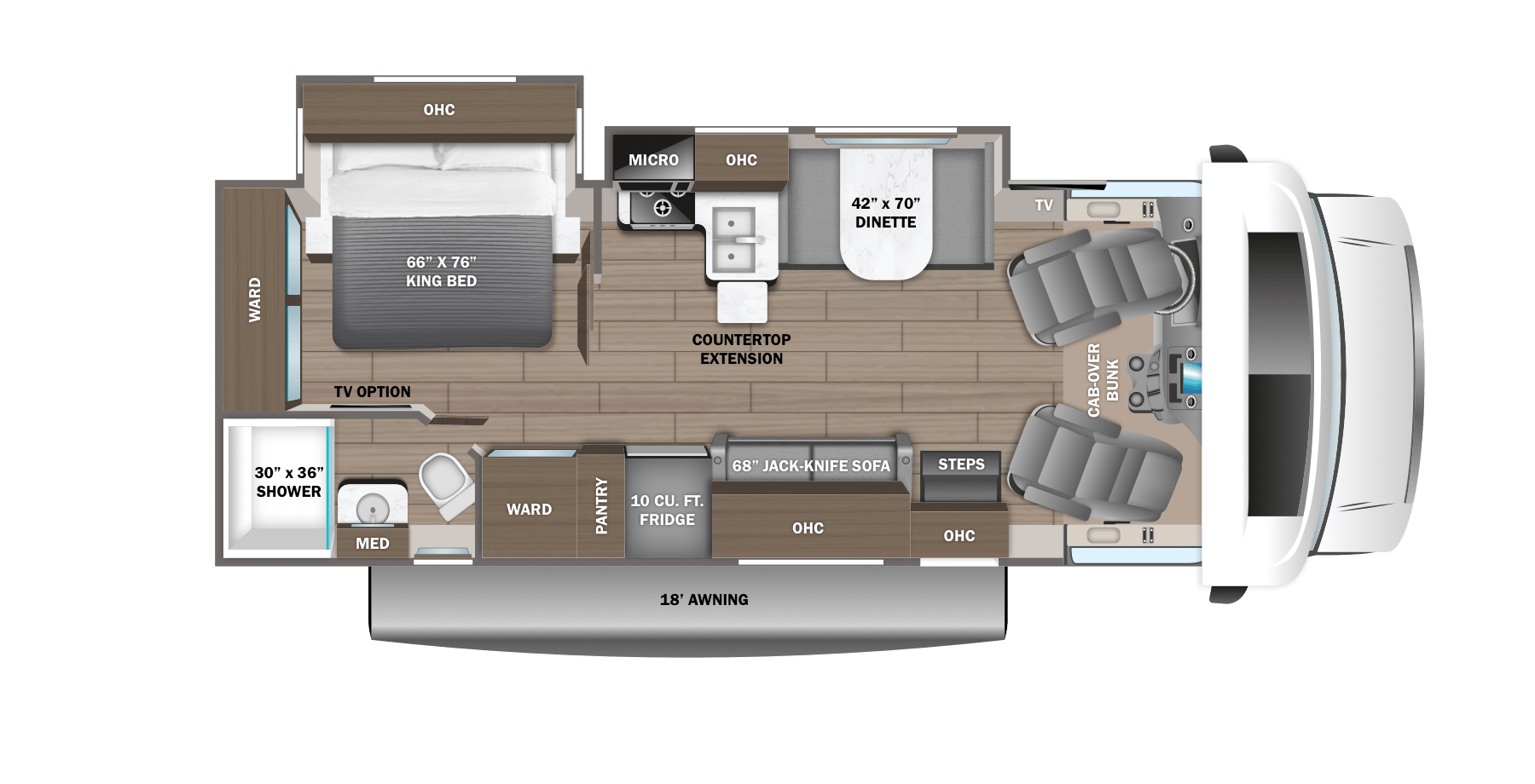 2026 Jayco 2026 Jayco Greyhawk - thumbnail 2