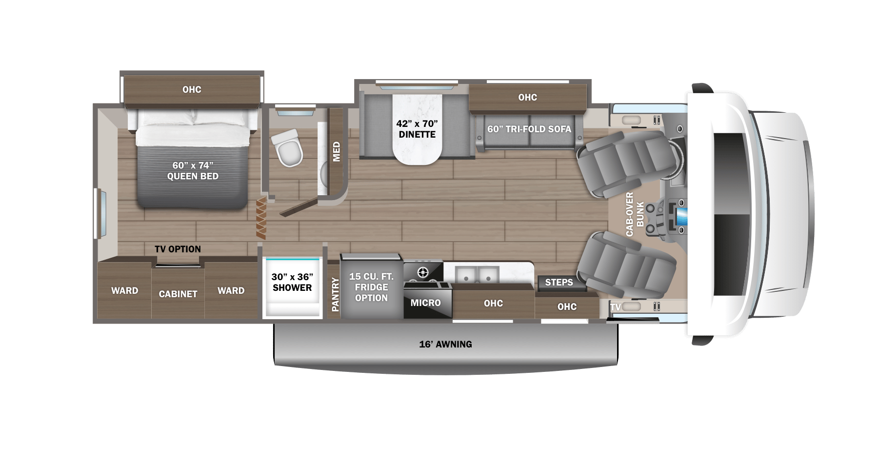 2027 Jayco 2027 Jayco Greyhawk - thumbnail 2
