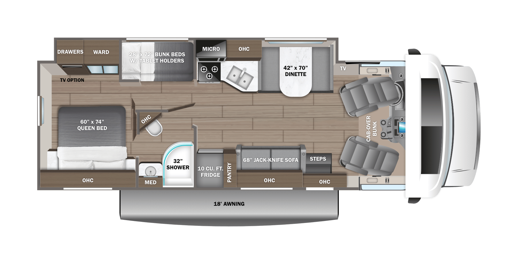 2026 Jayco 2026 Jayco Greyhawk - thumbnail 2