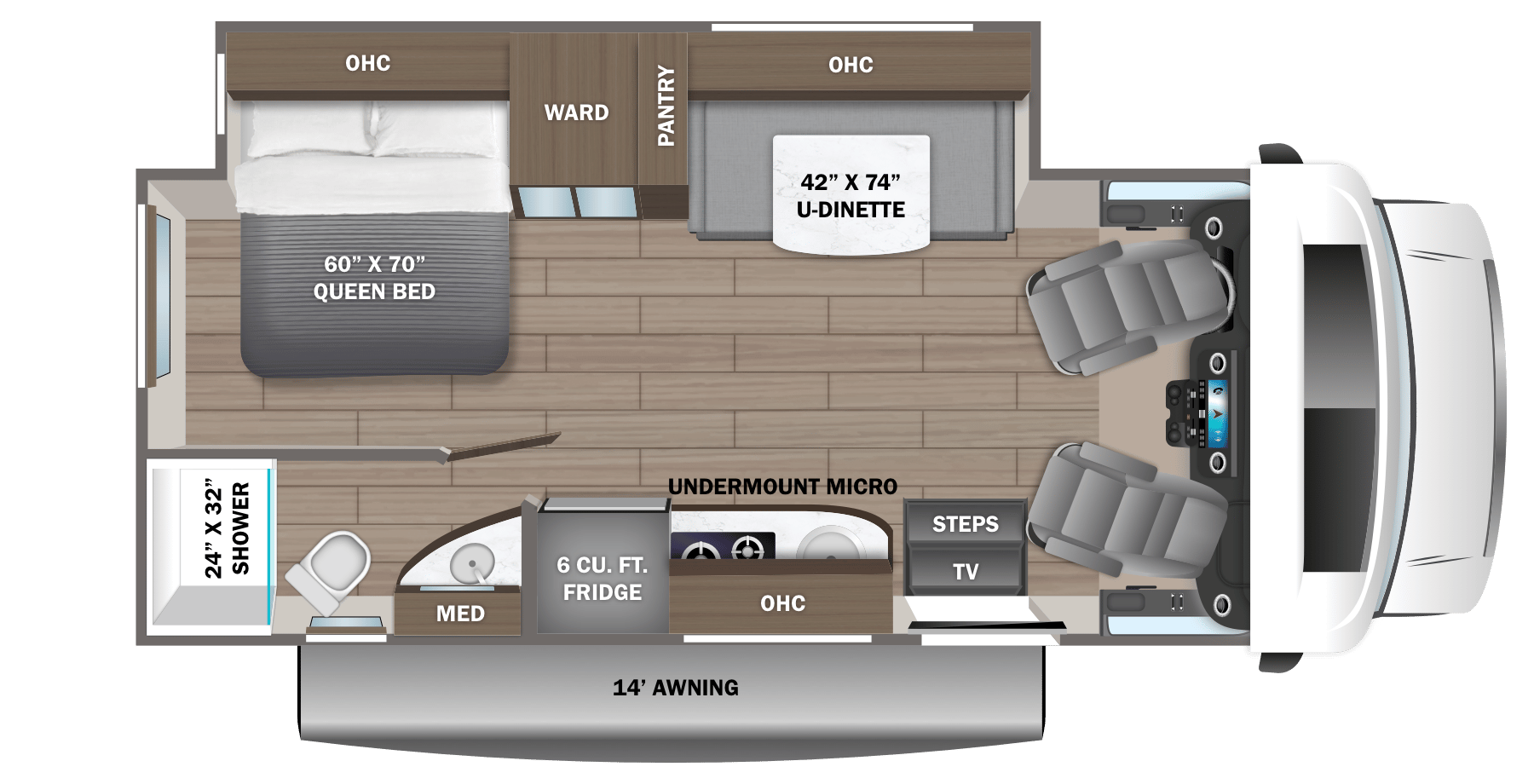 2026 Jayco 2026 Jayco Melbourne Prestige - thumbnail 2