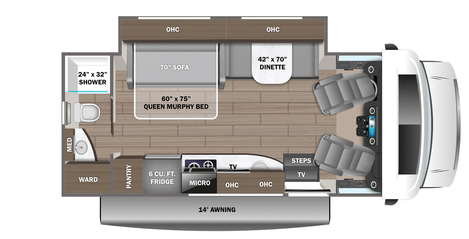 2026 Jayco 2026 Jayco Melbourne Prestige - thumbnail 2