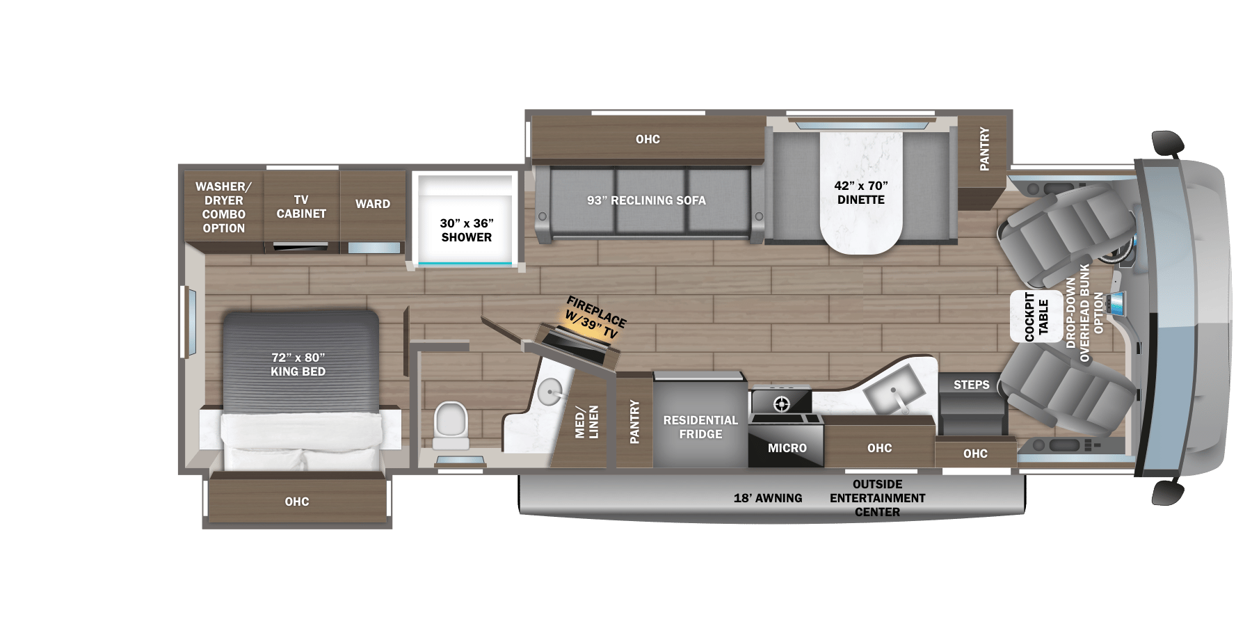 2026 Jayco 2026 Jayco Precept - thumbnail 2