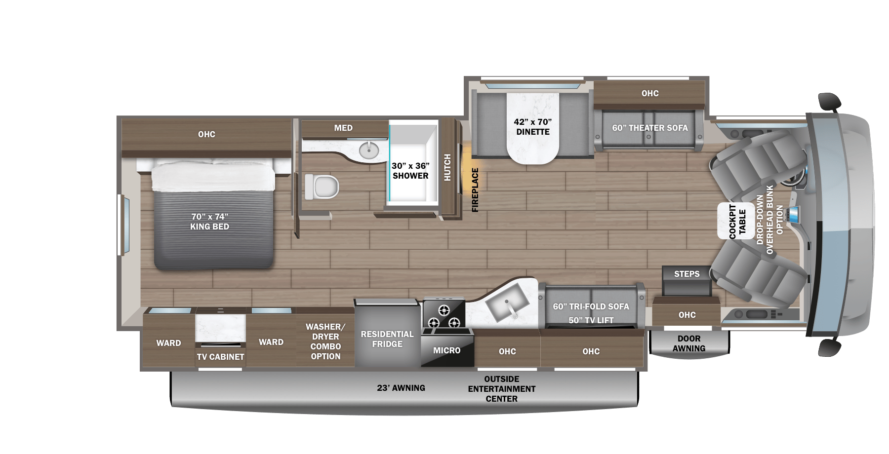 2027 Jayco 2027 Jayco Precept - thumbnail 2