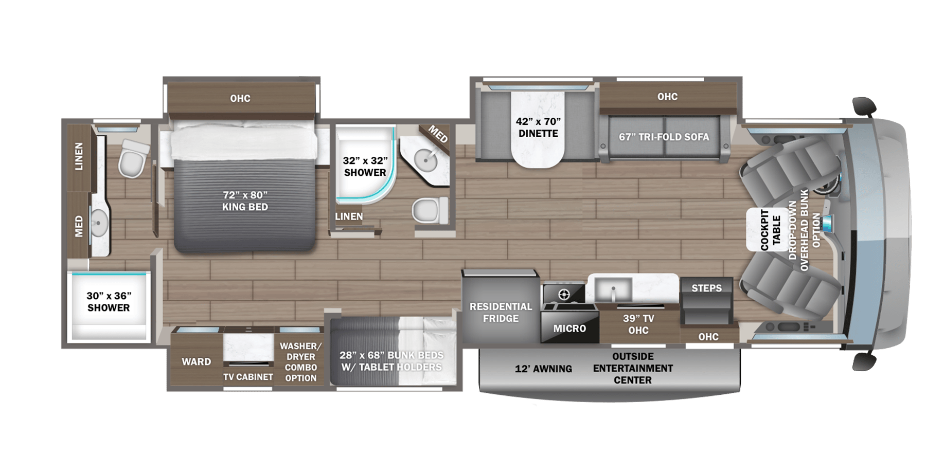 2026 Jayco 2026 Jayco Precept - thumbnail 2