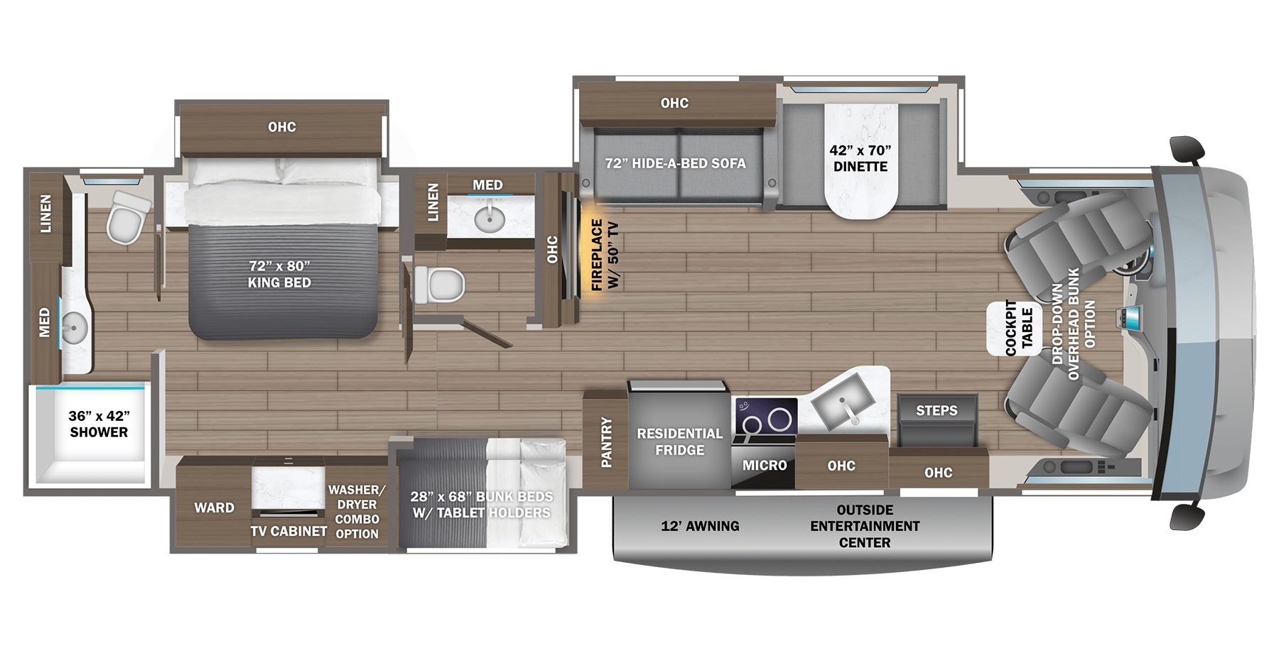 2026 Jayco 2026 Jayco Precept Prestige - thumbnail 2