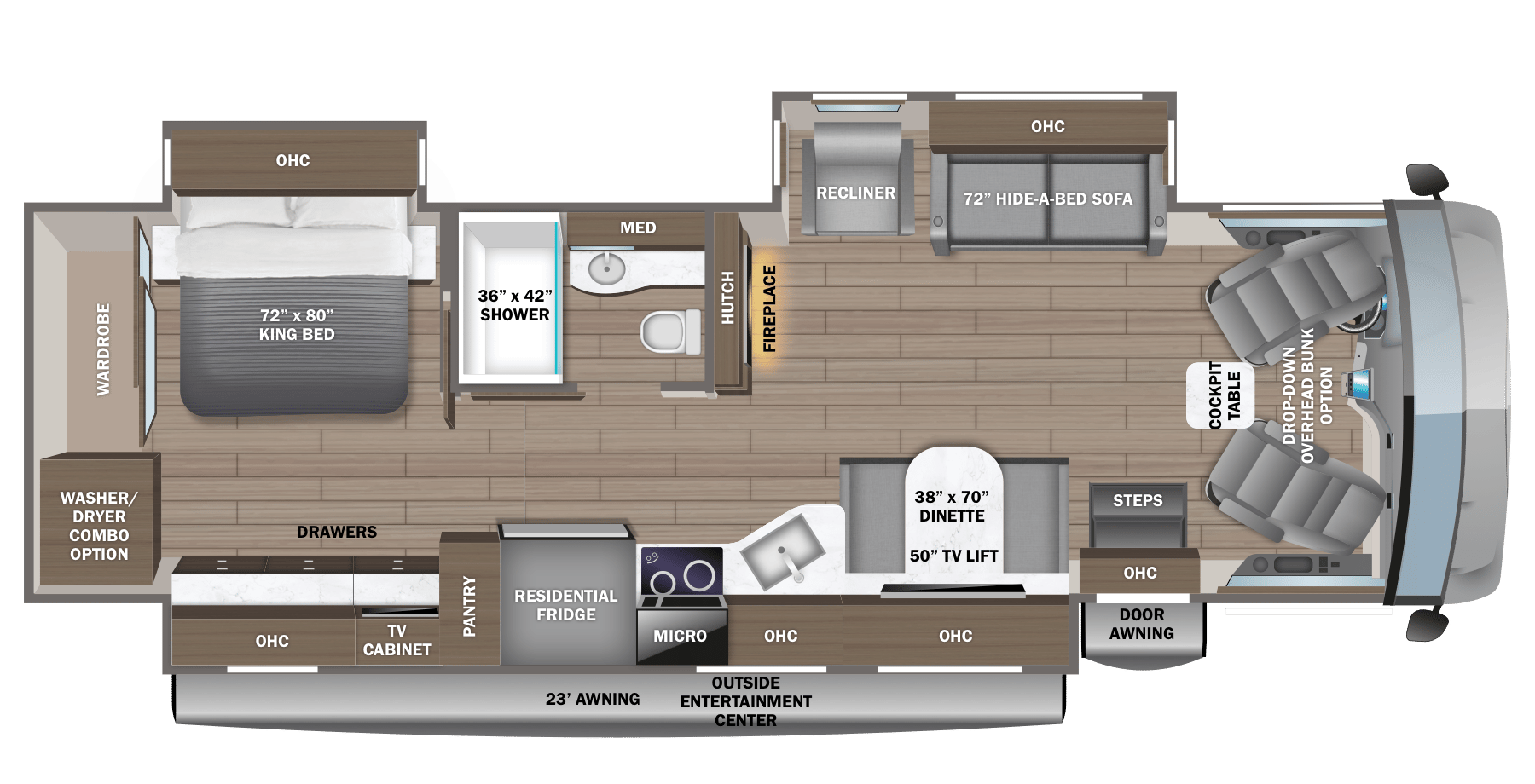 2026 Jayco 2026 Jayco Precept Prestige - thumbnail 2
