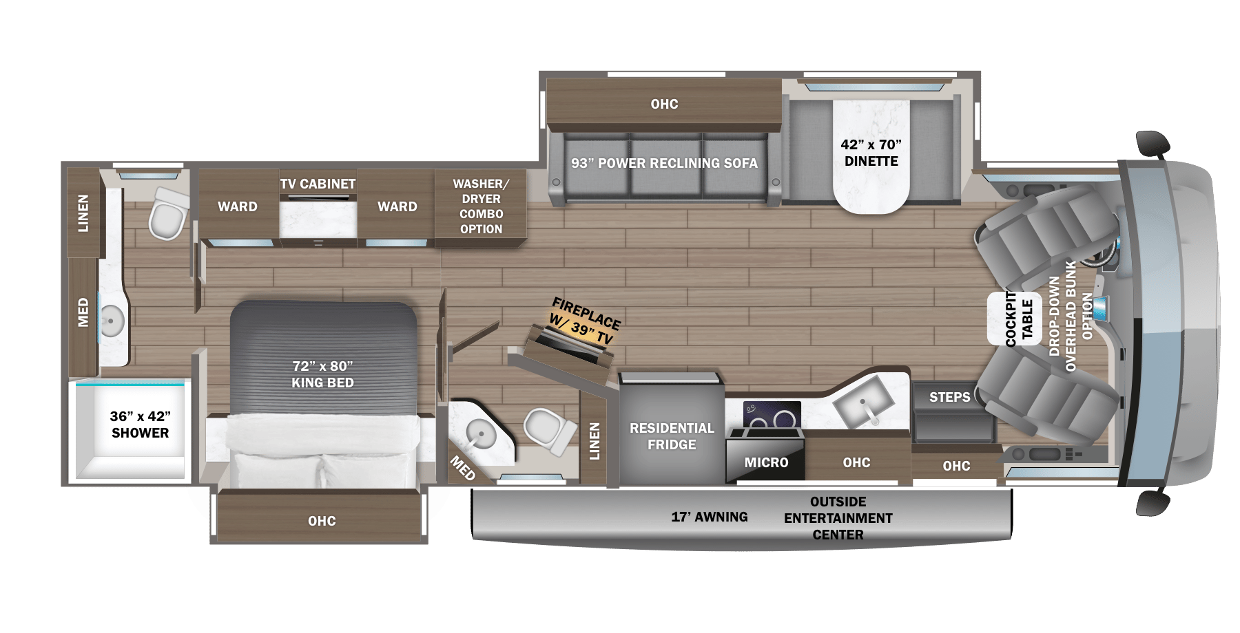 2026 Jayco 2026 Jayco Precept Prestige - thumbnail 2
