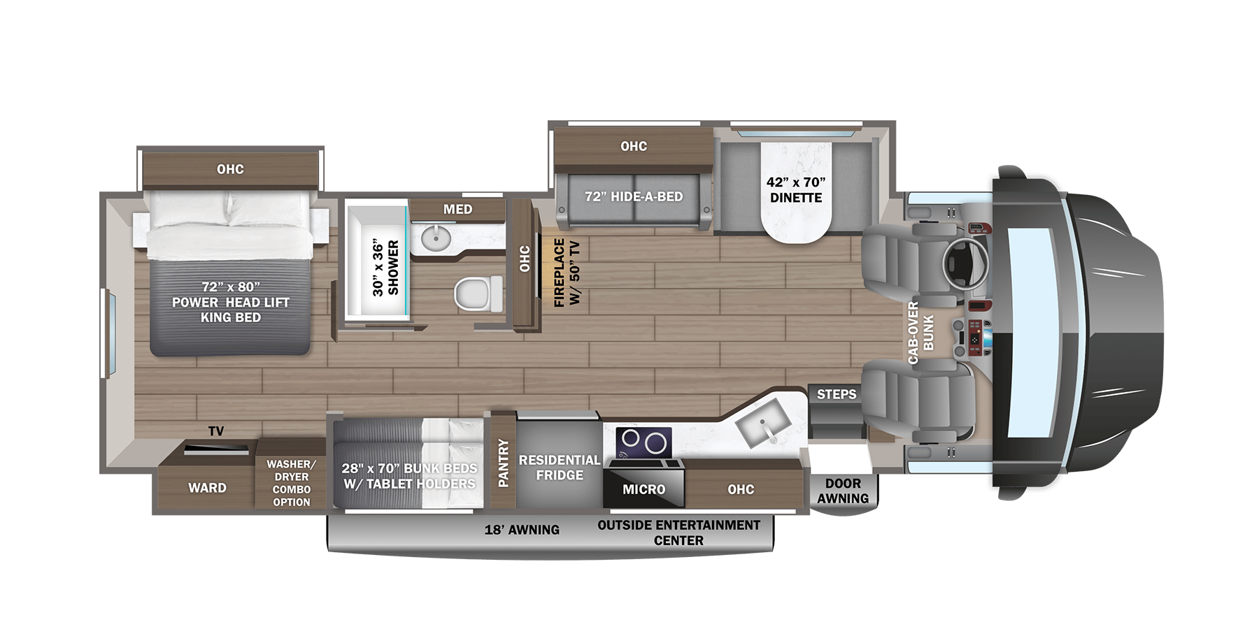 2027 Jayco 2027 Jayco Seneca - thumbnail 2