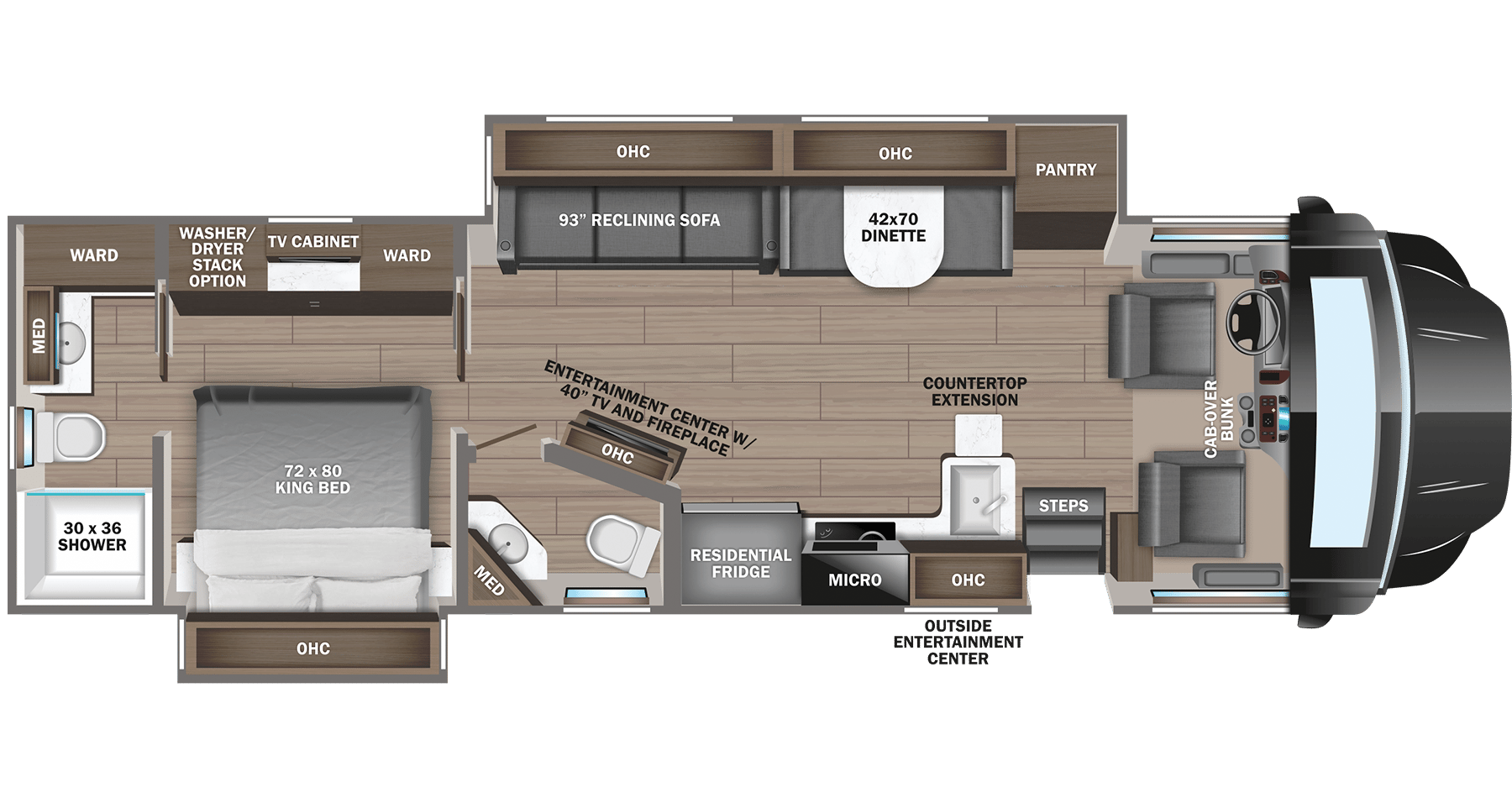 2026 Jayco 2026 Jayco Seneca Prestige - thumbnail 2