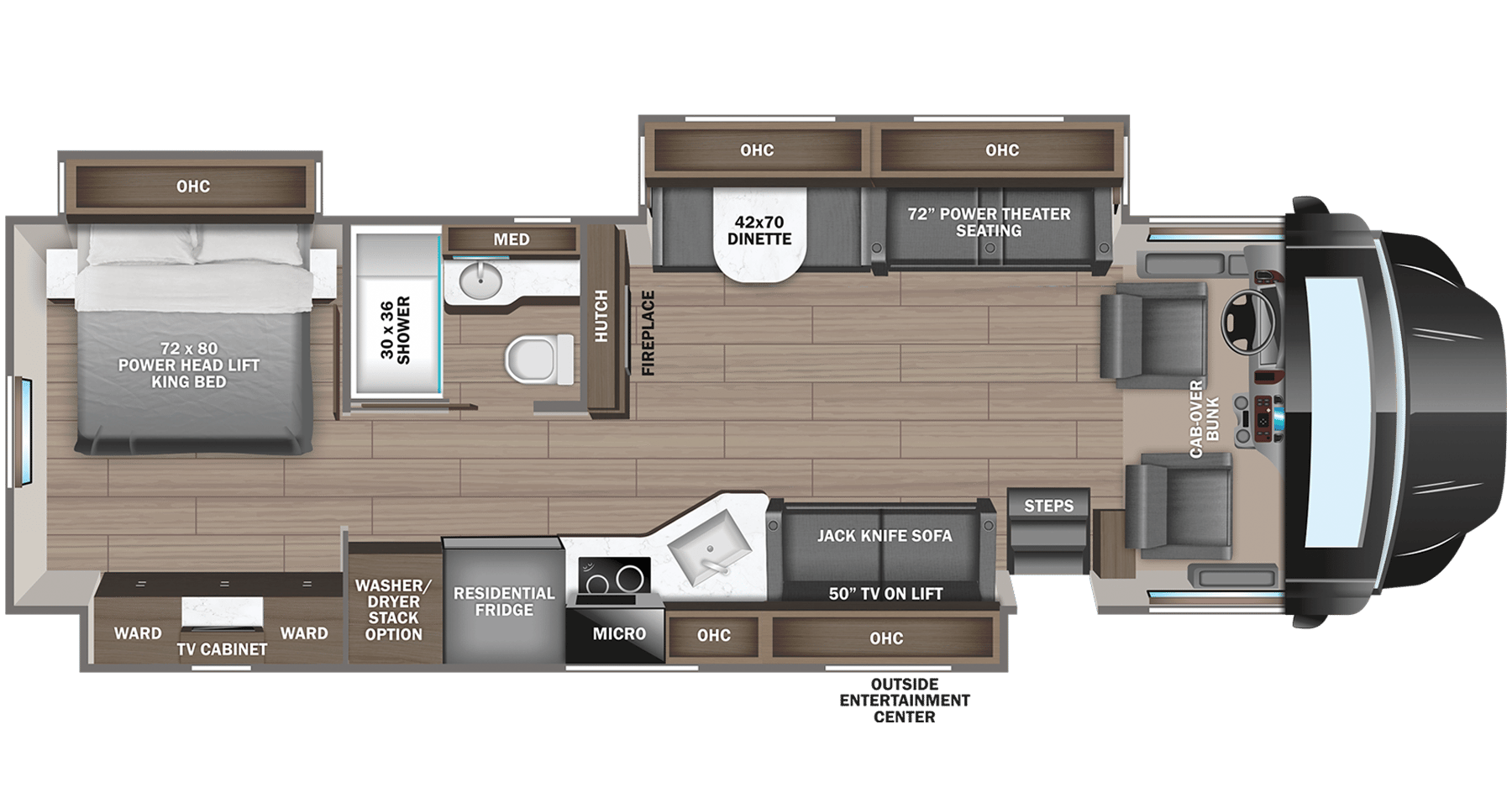2027 Jayco 2027 Jayco Seneca Prestige - thumbnail 2