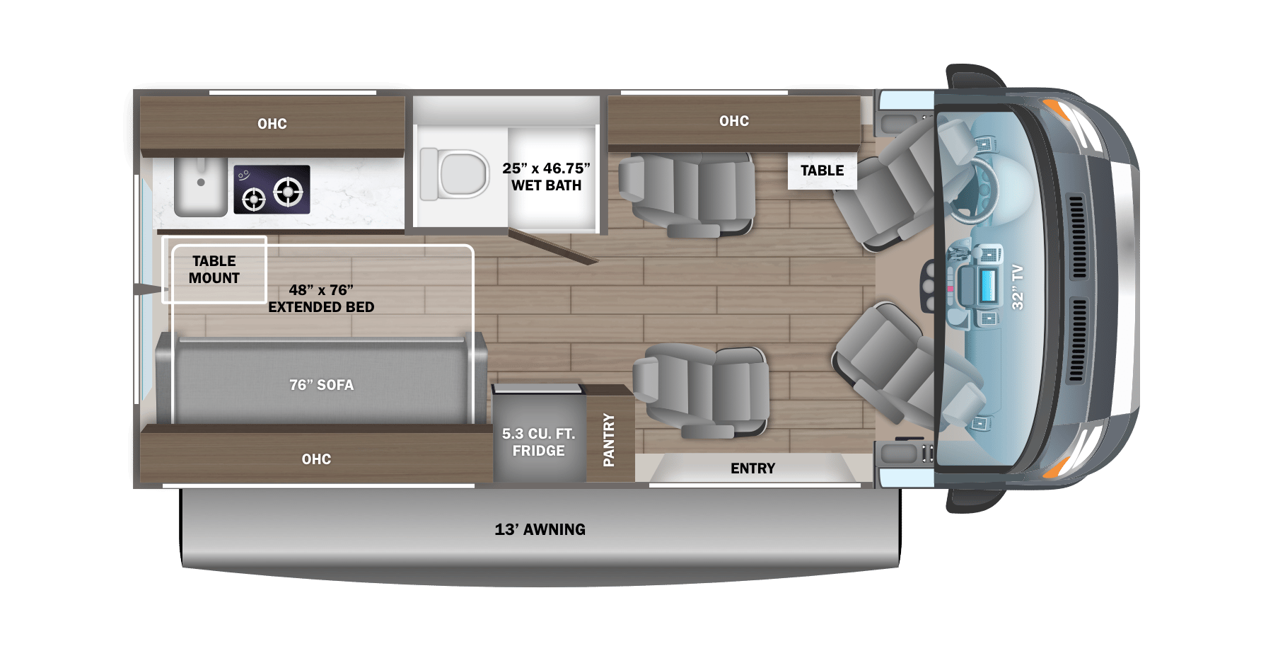 2026 Jayco 2026 Jayco Swift - thumbnail 2