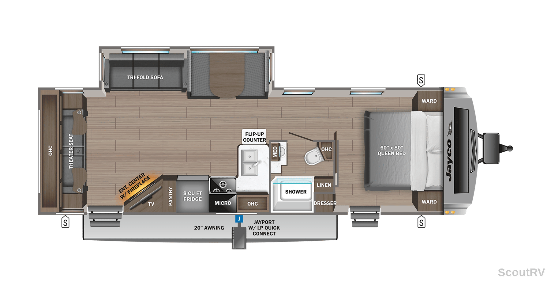 2024 Jayco 2024 Jayco White Hawk - image 1