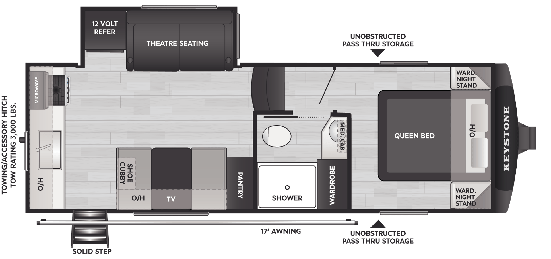2024 Keystone RV 2024 Keystone RV Cougar Sport - thumbnail 2