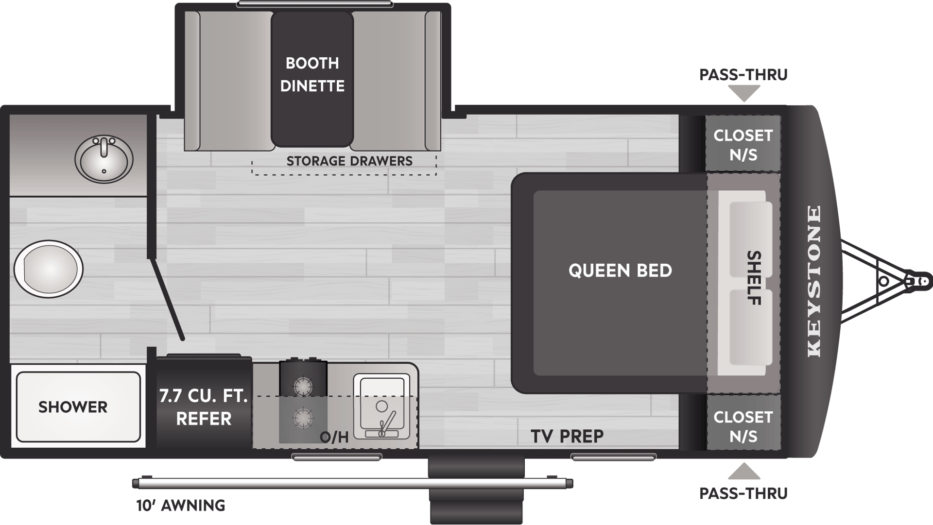 2024 Keystone RV 2024 Keystone RV Hideout - thumbnail 2