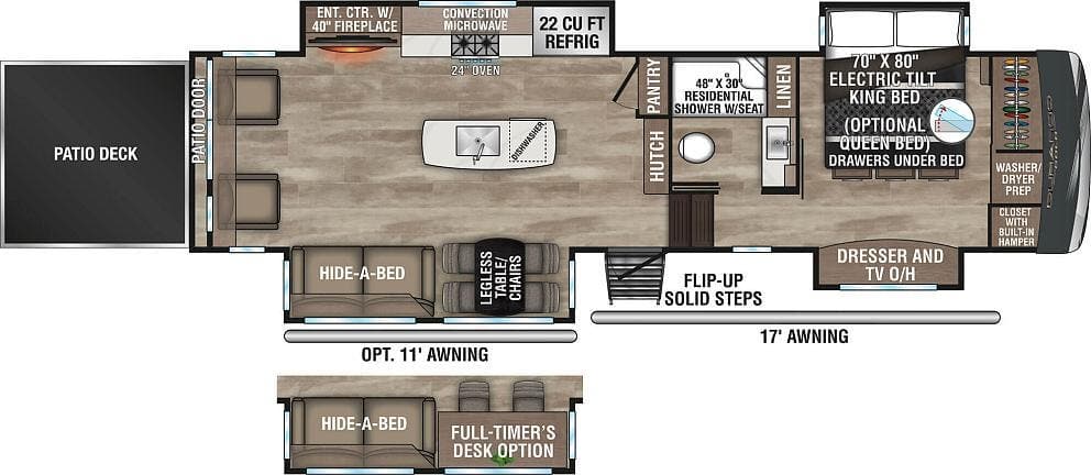 2024 KZ-RV 2024 KZ-RV Durango Gold - thumbnail 2