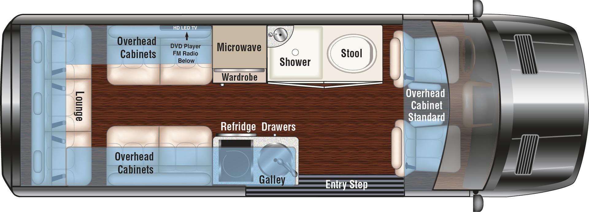 2024 Midwest Automotive Designs 2024 Midwest Automotive Designs Legend - thumbnail 2