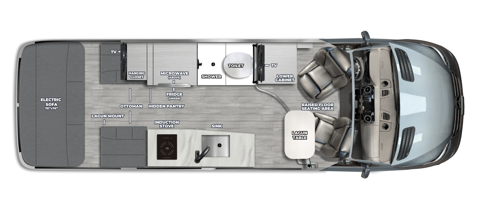 2024 Pleasure-Way 2024 Pleasure-Way Plateau - thumbnail 2