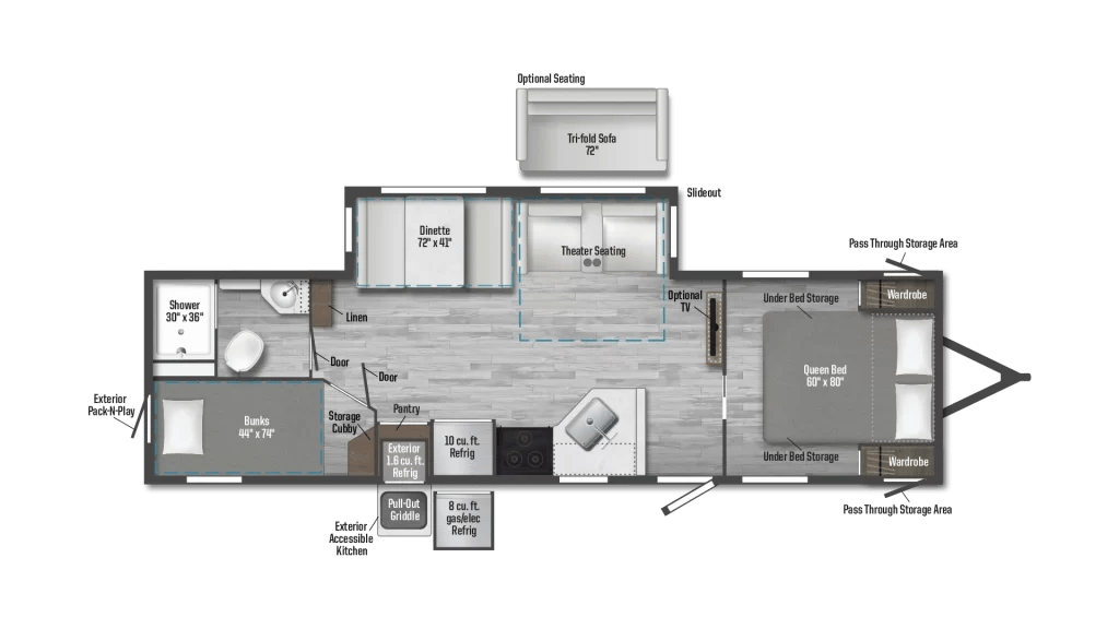 2024 Winnebago 2024 Winnebago Access - thumbnail 2