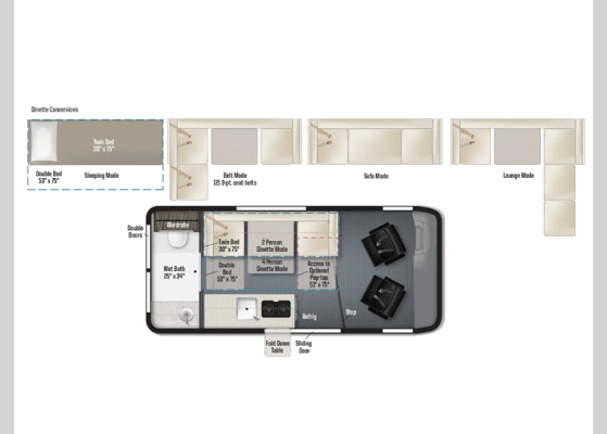 2024 Winnebago Industries 2024 Winnebago Industries Solis Pocket - thumbnail 2