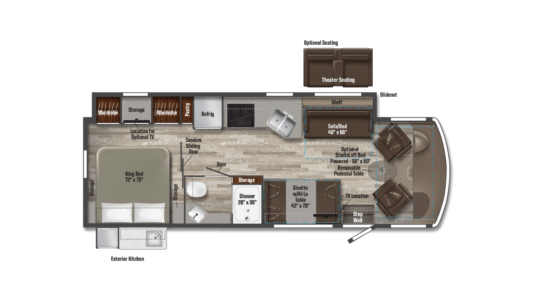 2024 Winnebago 2024 Winnebago Vista NPF - thumbnail 2
