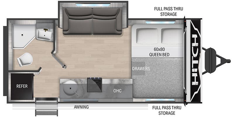 2024 Cruiser 2024 Cruiser Hitch - thumbnail 2
